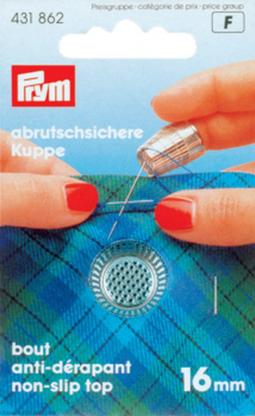 DEDAL PRYM METALICO RAYAS 16mm EN BLISTER